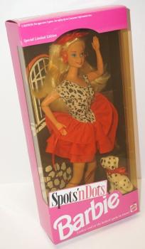 Mattel - Barbie - Spots 'n Dots - Poupée